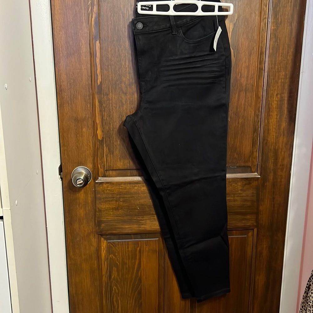 Maurice’s black denim